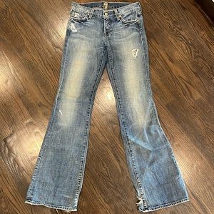 7 For All Mankind size 26 jeans